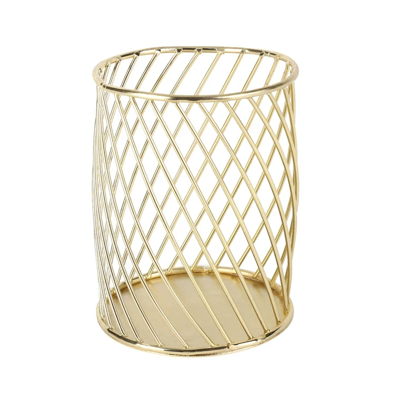 

Nordic Style Storage Basket Portable Makeup Brush Pen Holder Stationery Cosmetics Storage Baskets For Household Office
