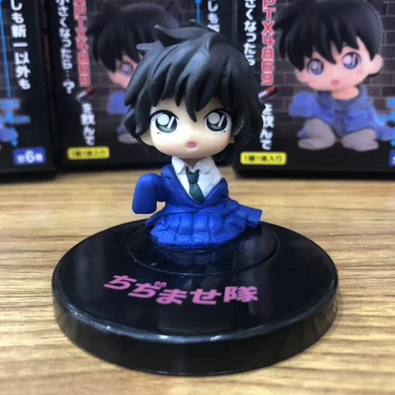 

Detective Conan Case Closed Mini Kudou Shinichi Mouri Ran Model 5cm Furuya Rei Akai Shuuichi Toy Figure Sera Masumi Scotch Decor