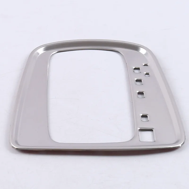 

2017 2018 for Kia Rio 4 X-Line Gears frame cover interior panel circle decorative Stainless car-styling Mouldings Accessories