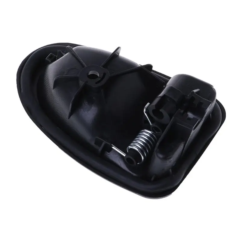 

Черная левая и правая ручка для внутренней двери автомобиля, ручные ручки для renault Clio 1999-up Scenic 1999-2005 Megane 1998-2002