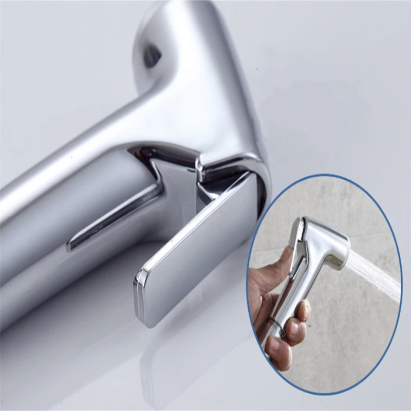 

Аксессуары для ванной комнаты, ручной распылитель для биде на унитаз, ручной душ, портативный распылитель для биде на сиденье унитаза, домаш...