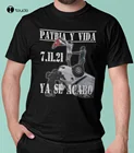 Новая мужская футболка Patria Y Vida, все размеры, футболка с защитой кубинской свободы, хлопковая футболка