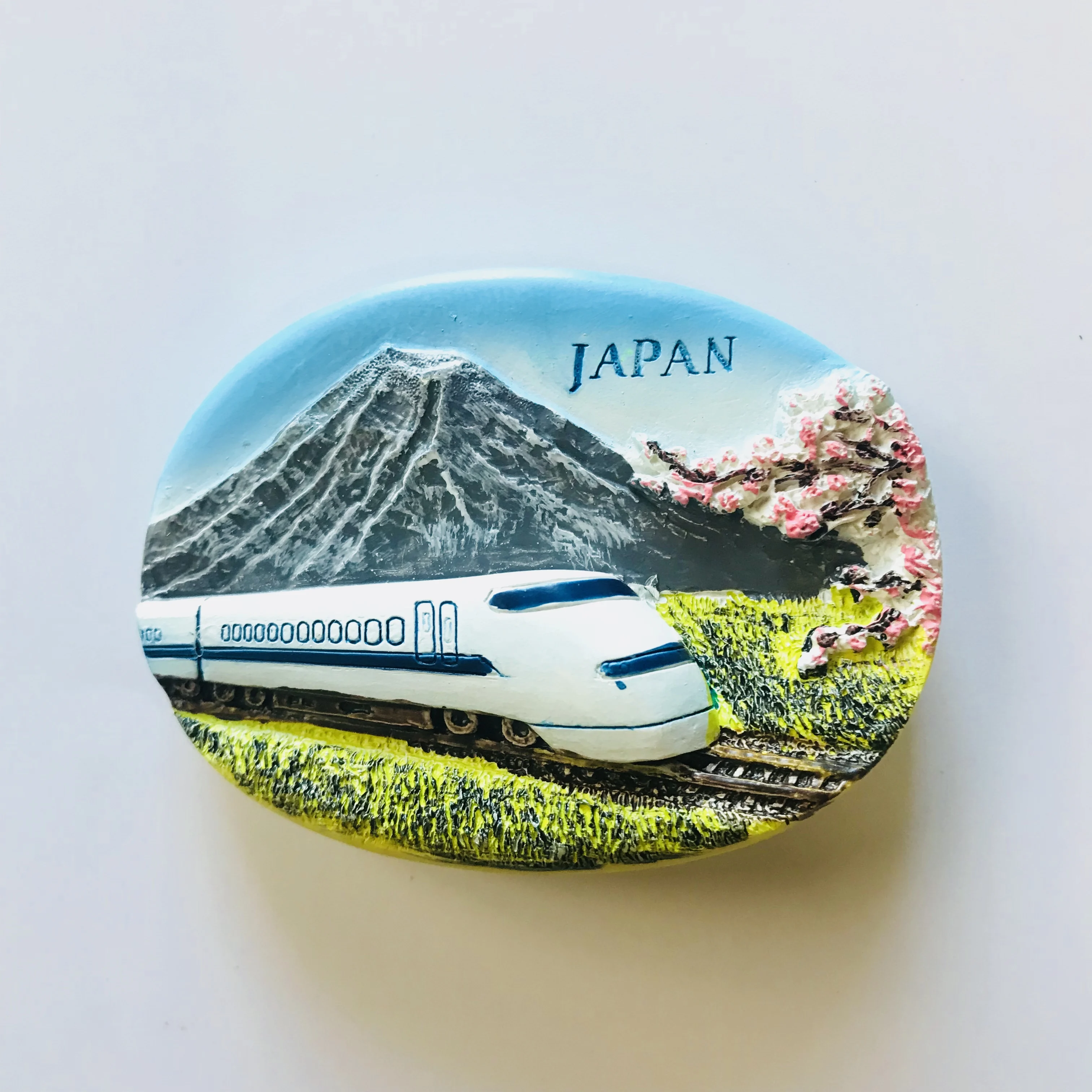 Магниты для холодильника Токийский магнит из смолы