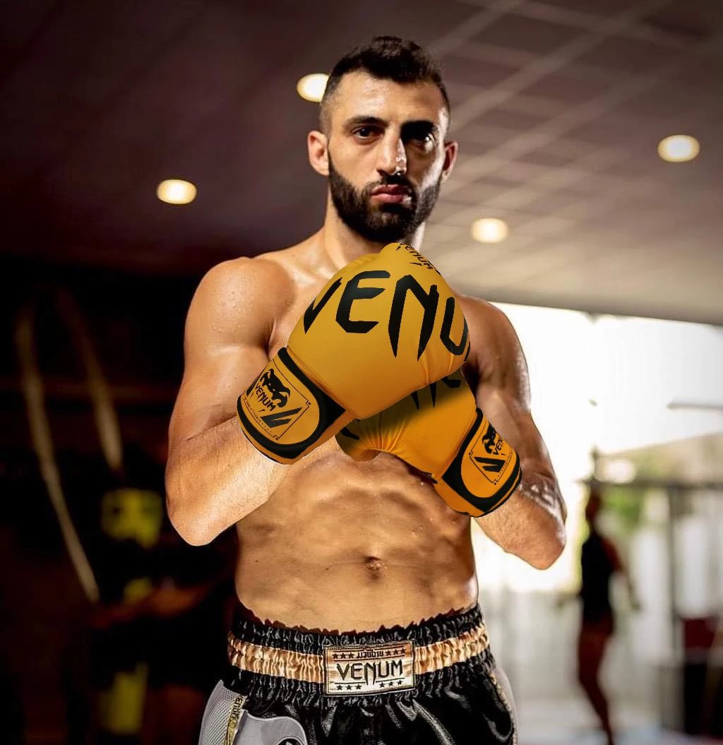 Боксерские перчатки SOTF боксерские Viper Tiger Muay Thai Mma для борьбы Муай Тай из
