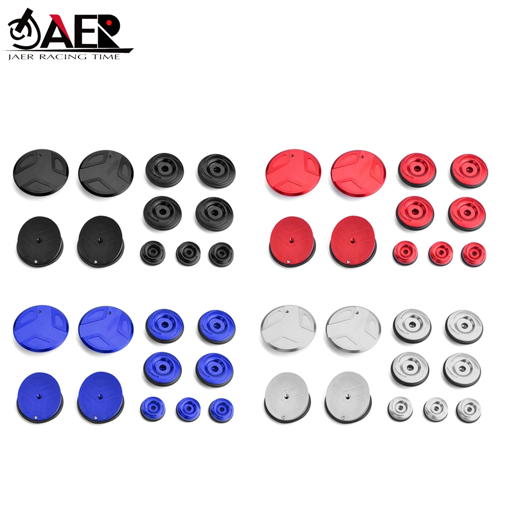 Декоративные заглушки JAER для отверстий рамы крышки BMW R1200GS LC 2013 2018 R1200 GS Adventure 2014