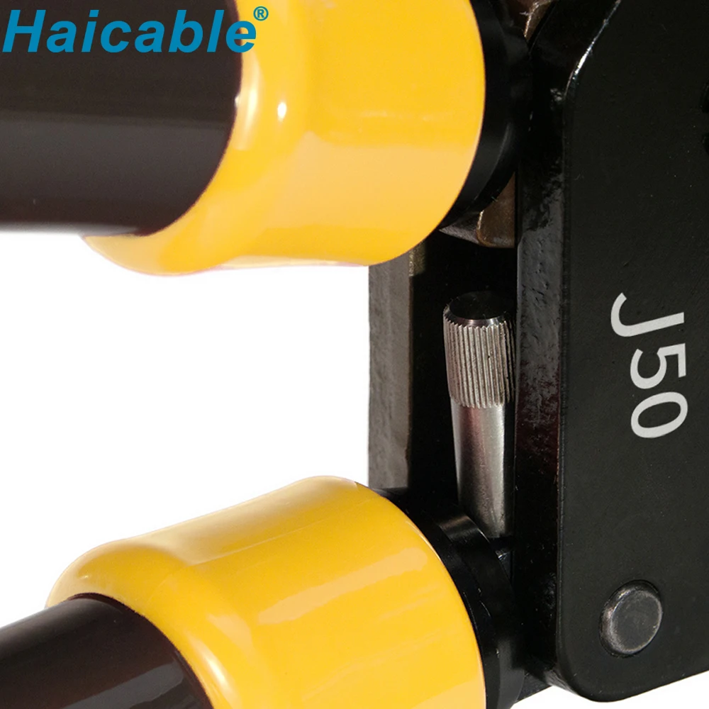 

Shanghai Wholesale New Type High Quality Extended Handle Cable Cutting Tool J50 Ratchet Wire Cutter