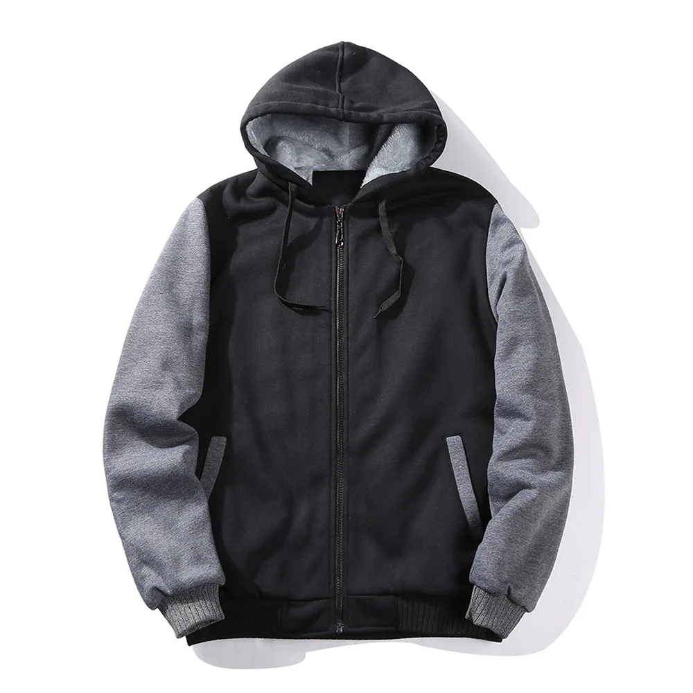 Размера плюс 8XL 10XL зимне-весенние куртки для мужчин толстые теплые Толстовка из