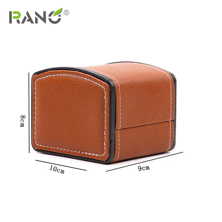RANO 3 цвета искусственная кожа Изысканный Ститч один слот часы браслет чехол