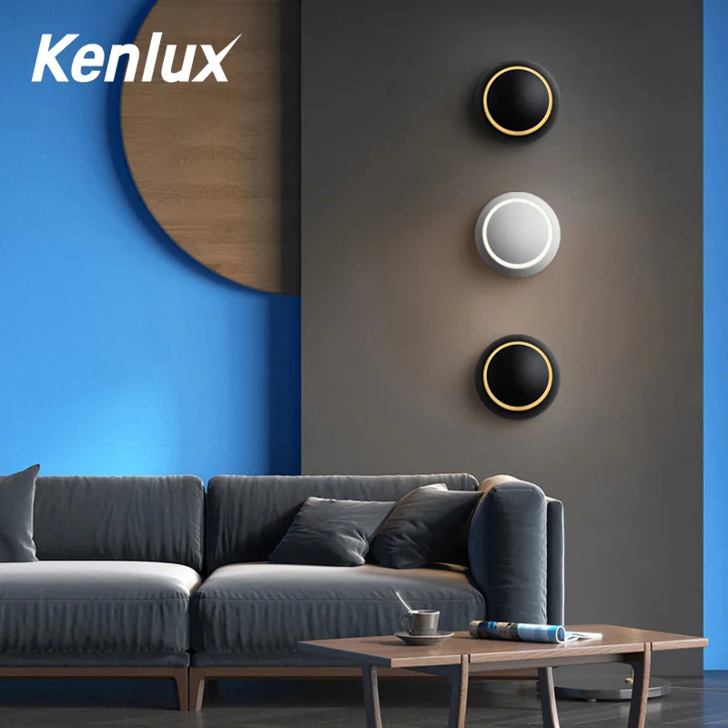 Светодиодная настенная лампа с углом поворота 360 градусов регулируемые