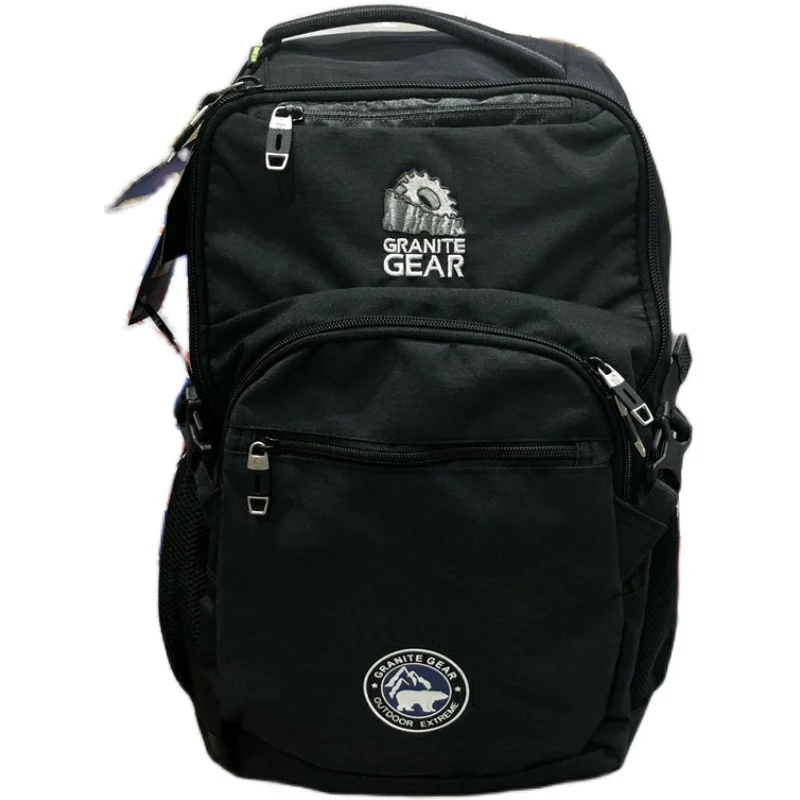 

American Granite Backpack Casual Large Capacity School Bag Men's Computer Travel Backpack