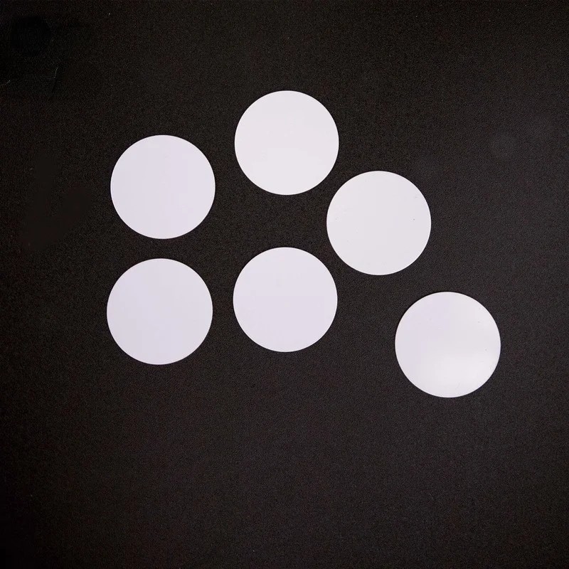 

100 шт. NFC Ntag215 бирка для монет и купюр ключ 13,56 МГц NTAG 215 универсальная бирка RFID сверхлегкие бирки этикетки