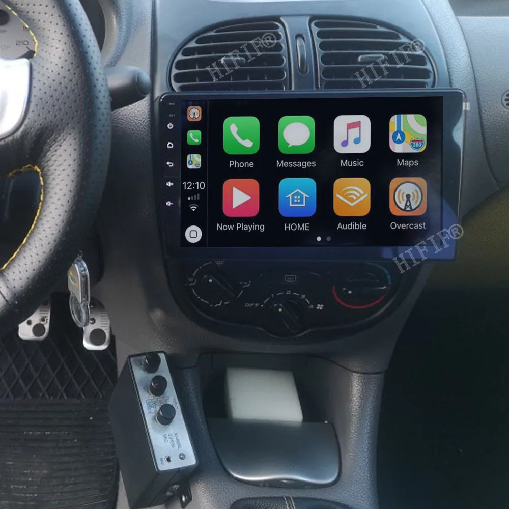 Автомобильный радиоприемник для Peugeot 128 206-2000 8 + 2008 ГГц 2 Din Android 10 автомобильный