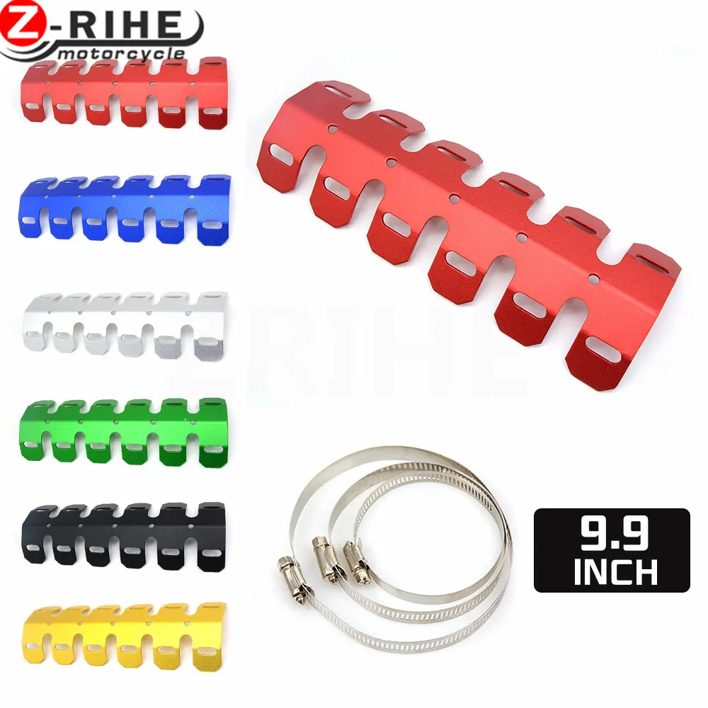 Аксессуары для мотоциклов внедорожный глушитель ограждение трубы протектор