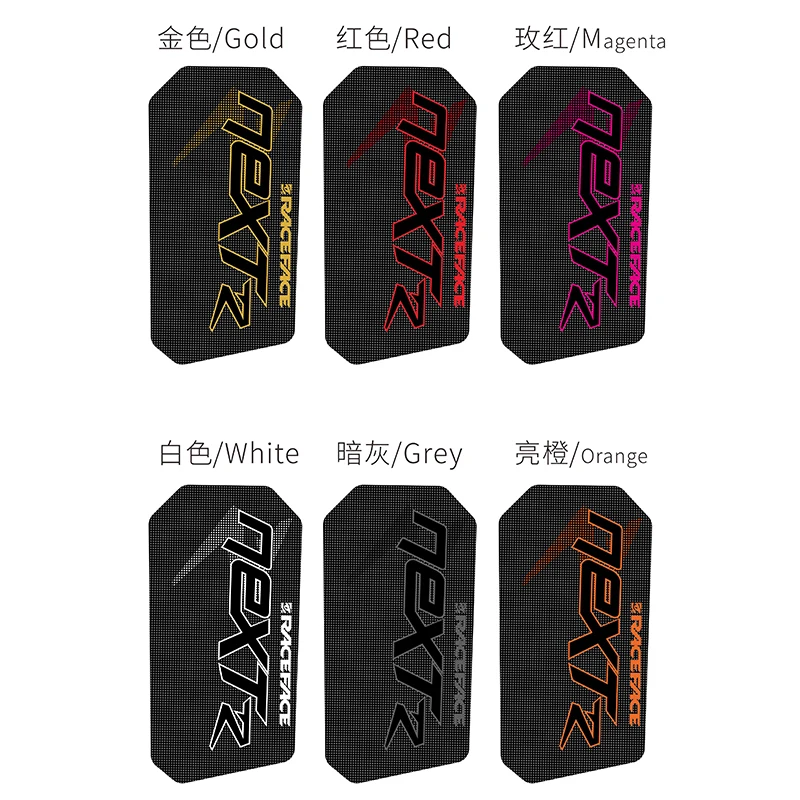 RACEFACE NEXT R Кривошип горного велосипеда стикер MTB DH AM наклейки|Наклейки на