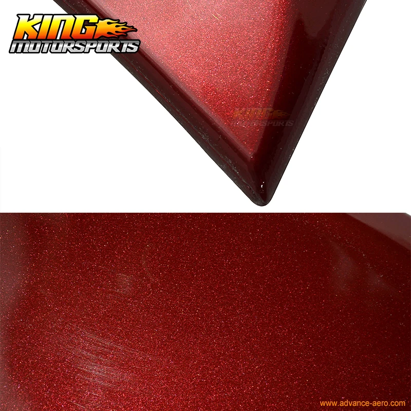 

Fit For 06-13 Lexus Is250 Is350 Type IK Trunk Spoiler - Matador Red Mica #3R1