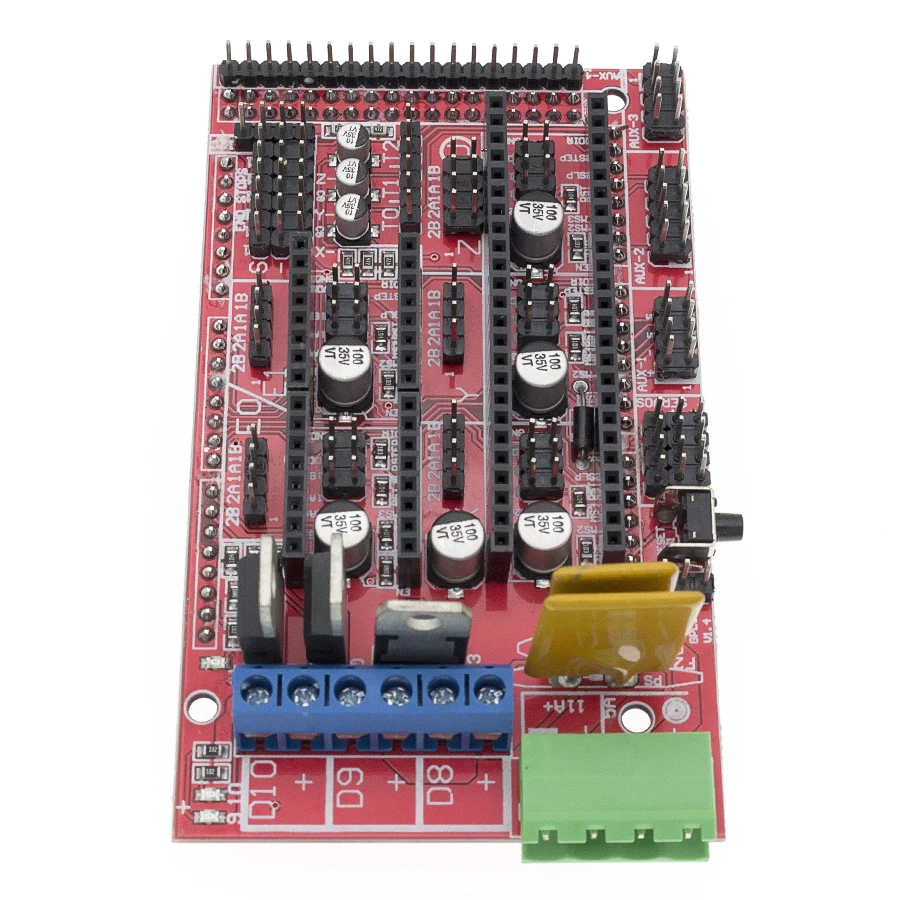 RAMPS 1,4 3D панель управления принтером Reprap MendelPrusa