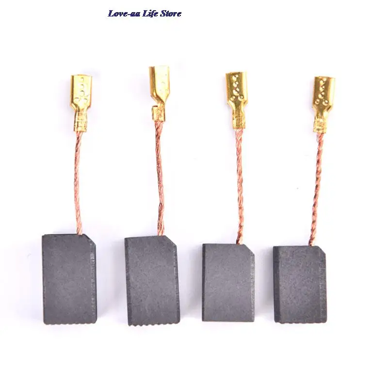 

2Pcs Angle Grinder Carbon Brushes 13x9x6mm for 100mm Angle Grinder Replacement
