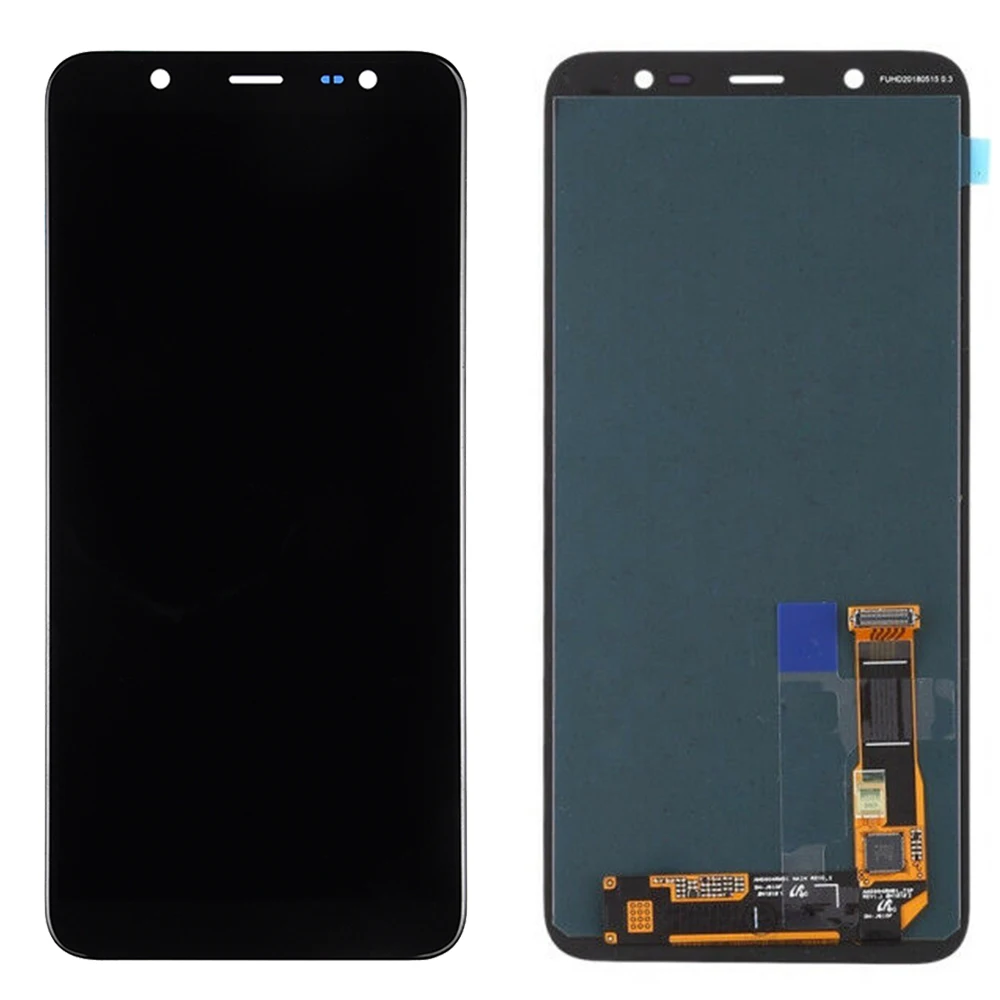 ЖК-дисплей SUPER AMOLED 6 0 ''для SAMSUNG Galaxy J8 2018 сменный сенсорный экран для J810 J810F