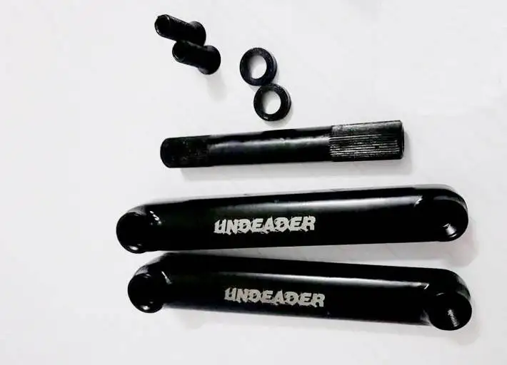 Кривошип для велосипеда Taiwan UNDEADER 48 spline 165 мм 19 bb bmx набор кривошипов | Шатун и передняя звездочка велосипеда -4000632682924