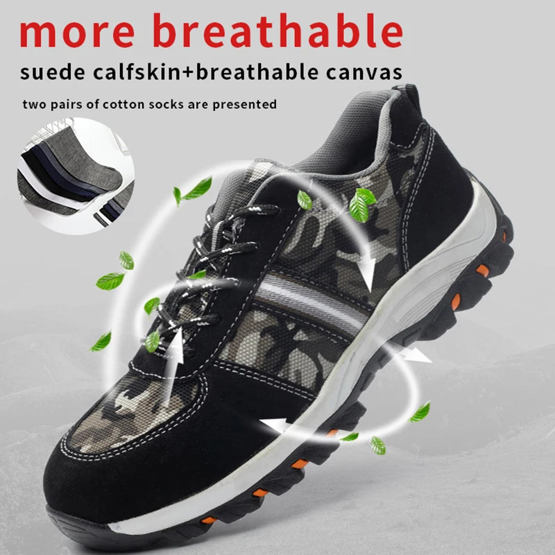 Защитная обувь для мужчин zapatos de seguridad chaussure Secure pour homme sicherheitsschuhe vans Спортивная