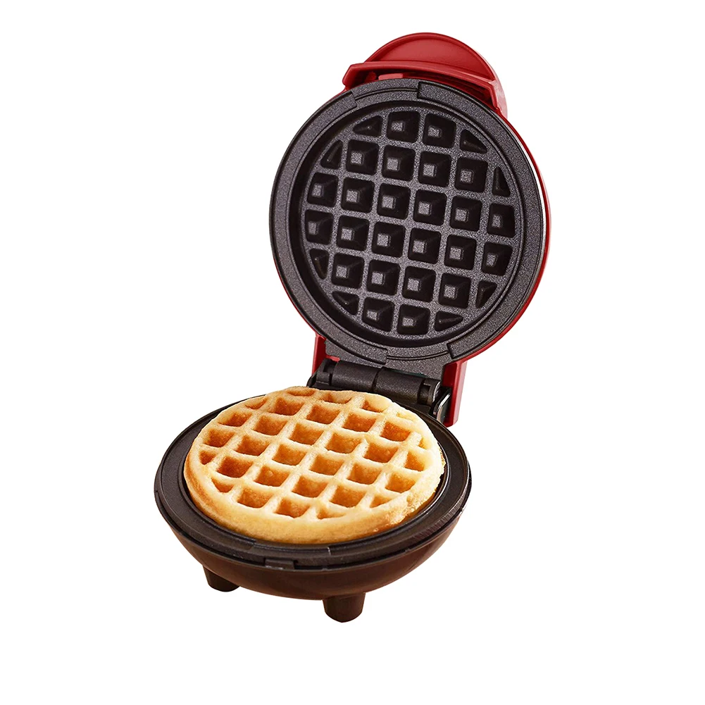 

Mini Electric Waffles Maker Bubble Egg Cake Oven Breakfast Waffle Machine Fried Egg Pancake Pan Eggette Machine Mini Waffle Pot