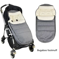 universal baby sleep bag windproof warm footmuff cover for babyzen bugaboo pushchair winter sleepsack baby stroller accessories