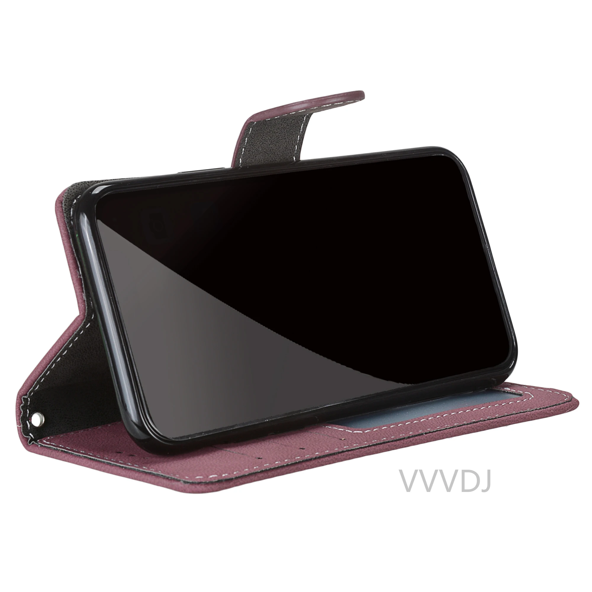 

For Samsung Galaxy A21s Case pu Leather Flip Wallet clip phone Cover For Samsung A21s GalaxyA21S A217F A217 Case