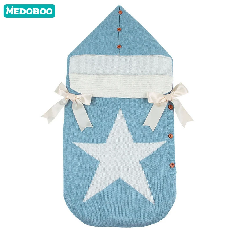 Medoboo детский спальный мешок для новорожденных конверт разрядки пеленки кокон