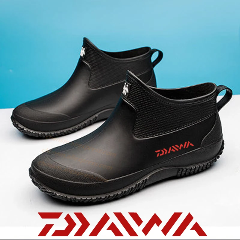 Daiwa 2020 Нескользящая Уличная обувь новая теплая водонепроницаемая для рыбалки DAWA