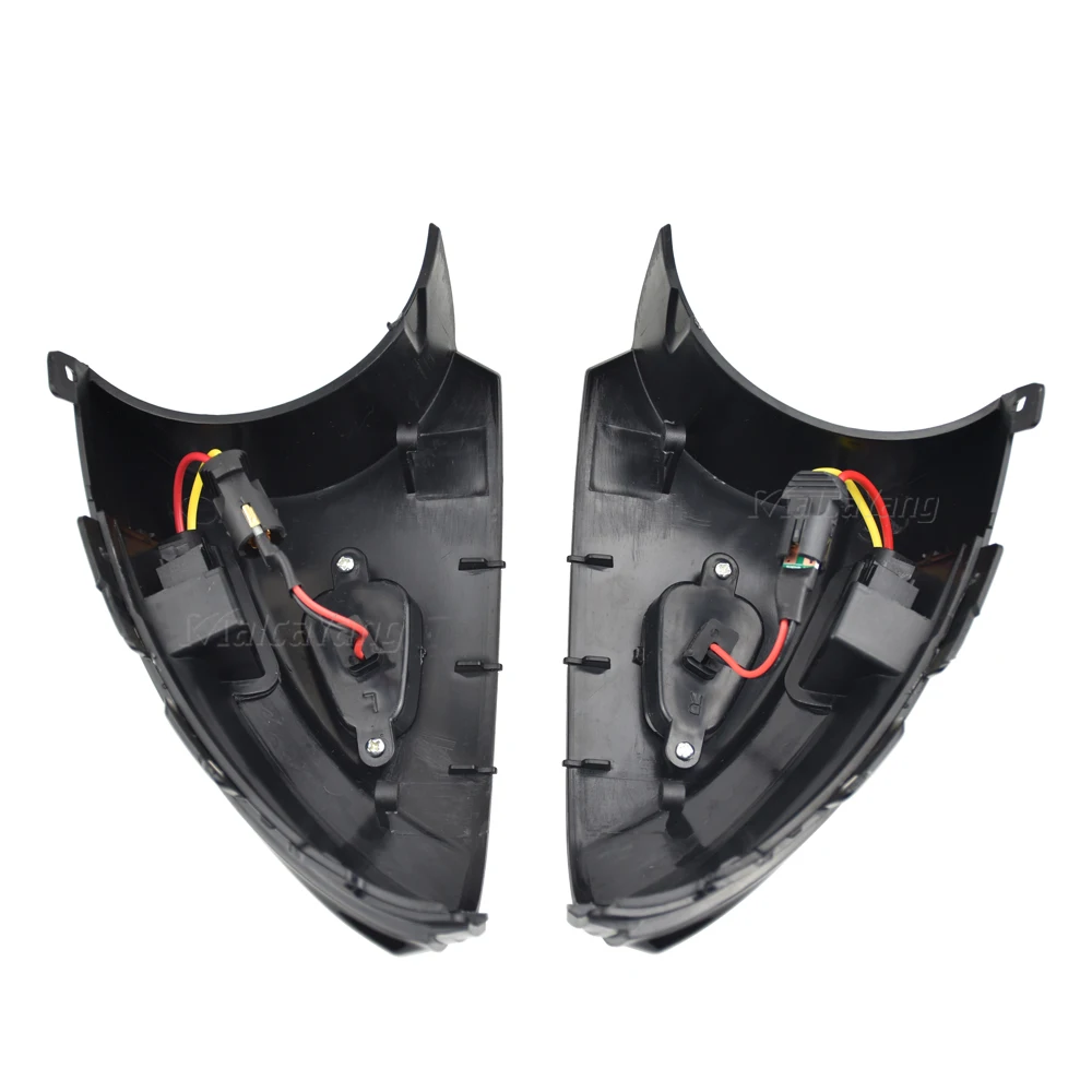 

LED Dynamic Turn Signal Blinker Sequential Side Wing Mirror Indicator Light Puddle Light For VW Volkswagen Tiguan MK1 2008-2016