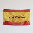 Флаг Испании с бордовым крестом Сан-Андрес испанские терцзы испанская армия полицейский человек, который преследует свободу и не боится