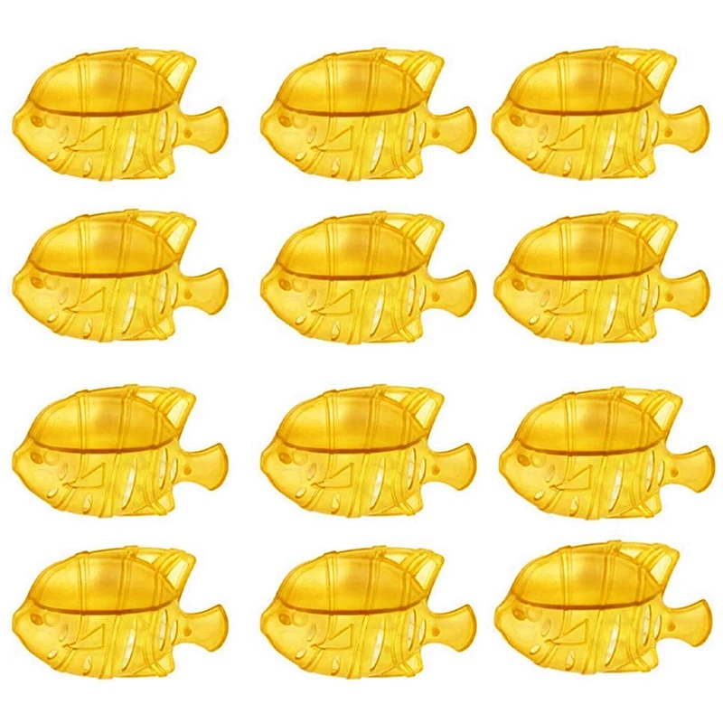 

12PCS Humidifier Cleaner, Universal Humidifier Tank Cleaner Fish,Warm & Cool Mist Humidifiers, Humidifiers Tanks