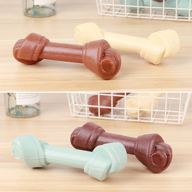 Пищалка для костей игрушки собак агрессивных жевателей маленькие собаки