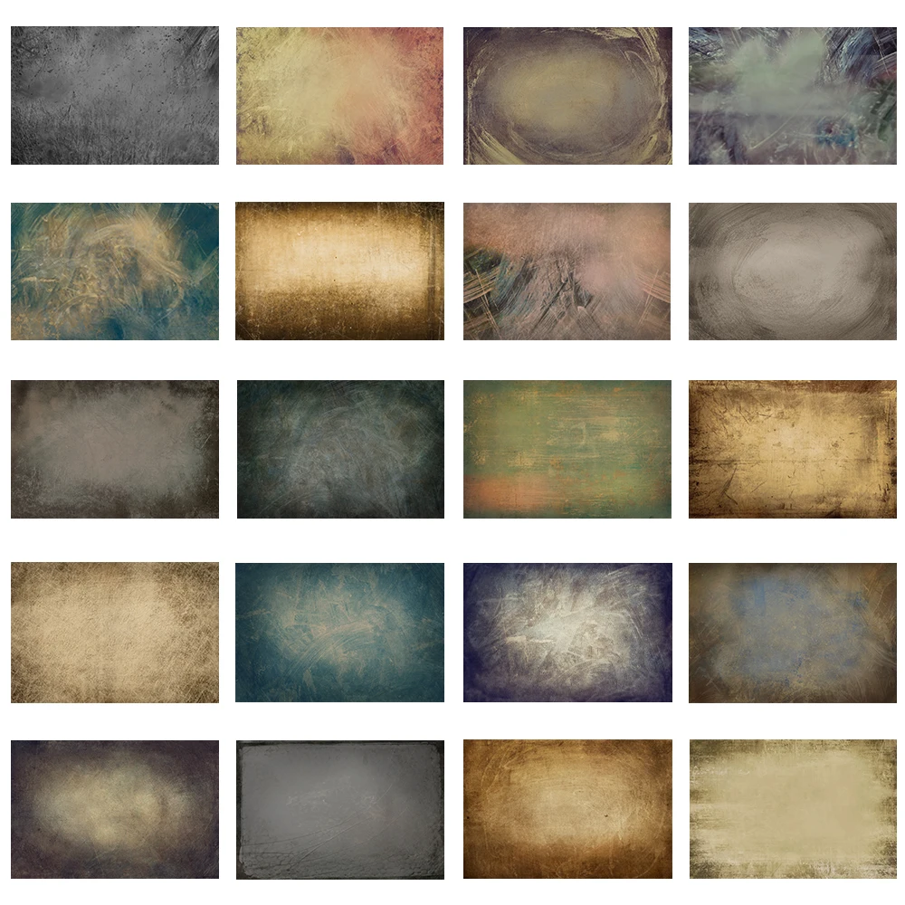 

WHISM Bronze Color Vintage Scratch Shading Photographic Background Cloth 3x5 Feet Rectangular Spray Painting Photo Cloth
