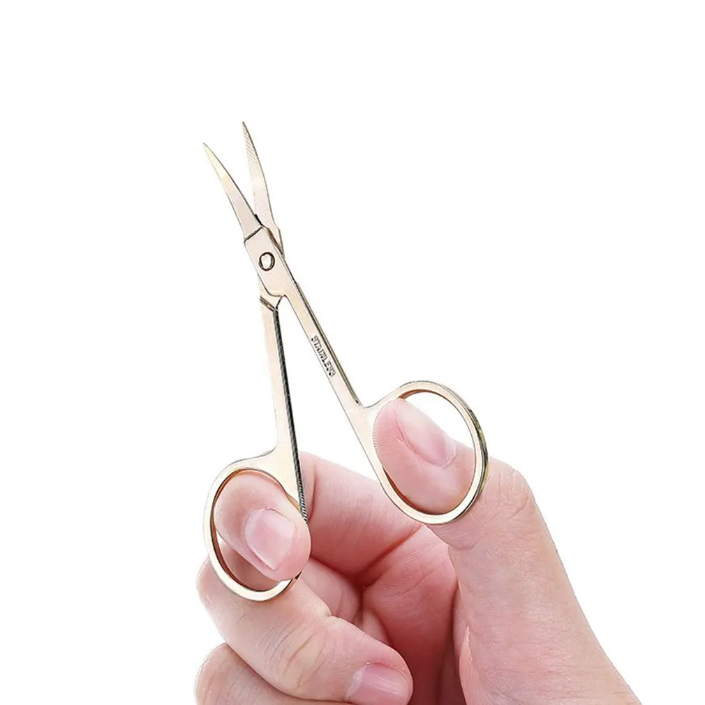 Eyebrows Tweezer Makeup Tweezers Stainless Steel Eyebrow Clip Beauty Cip | Красота и здоровье