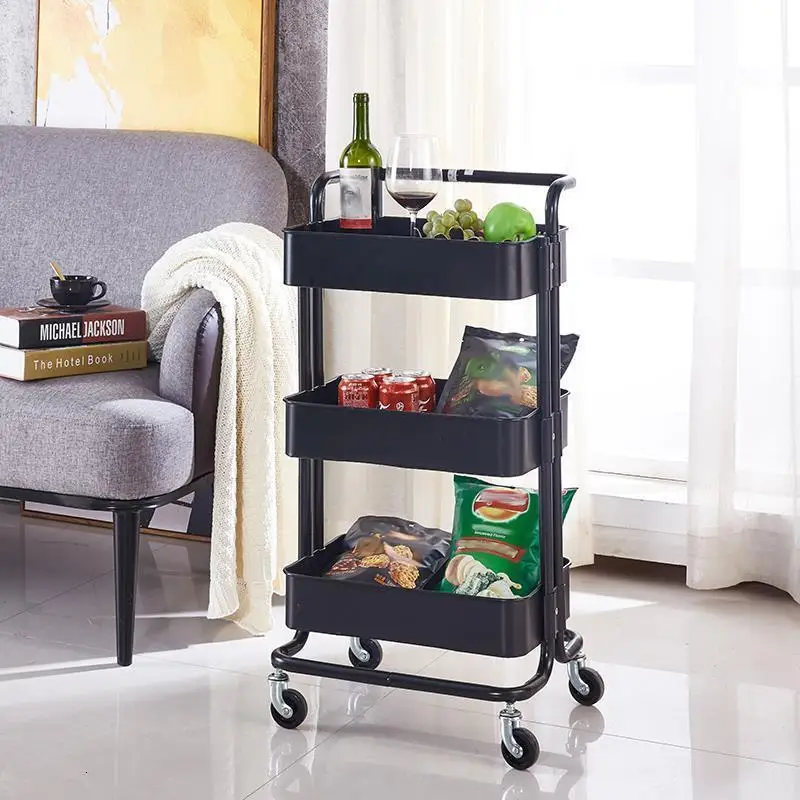 Держатель Articulos De Cocina полка для ванной комнаты Органайзер Raf Range Cuisine Estantes Prateleira Кухонная Тележка Для Хранения Полки - Цвет: Version G