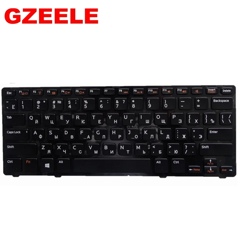 RU новая клавиатура для ноутбука DELL Inspiron 14z 5423 Ins14ZR-1618 1316 Ins14ZD-3516 14Z 1618S 13Z-5323 Vostro 3360 P35G