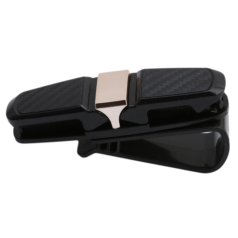 Зажим для карт автомобильный солнцезащитный козырек держатель солнцезащитных