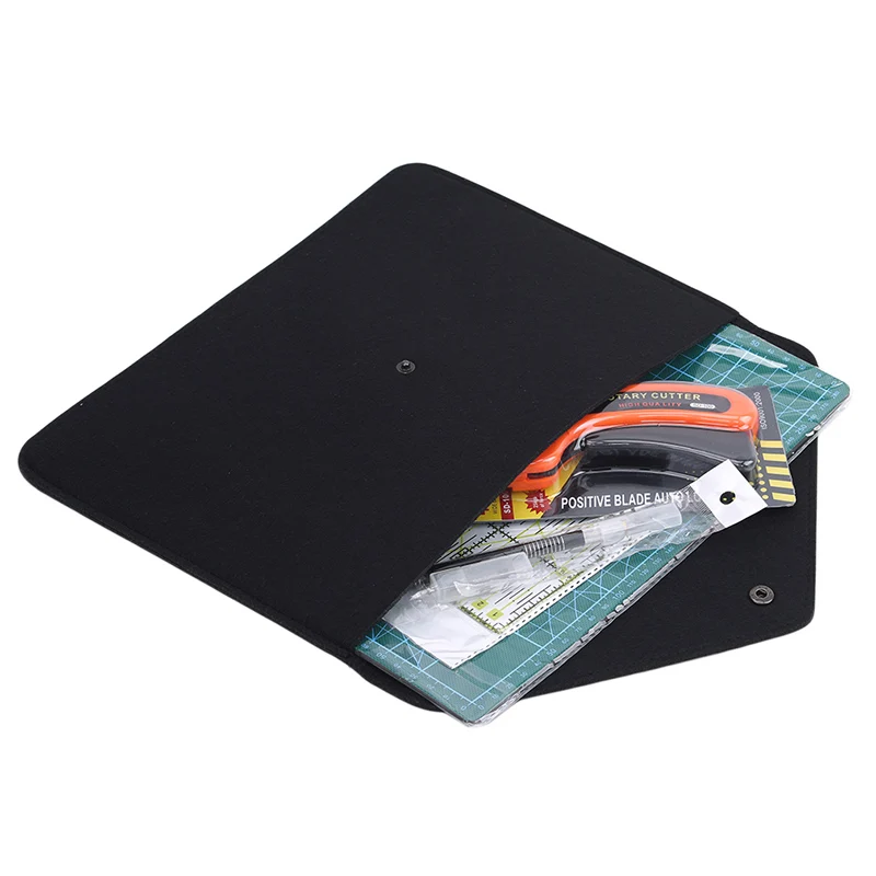 

5Pcs Sewing Kit Set Clothing Sewing Tools Hand Cutting Knife Set Patchwork Cloth Knife Patchwork Ruler DIY Sewing Quilting
