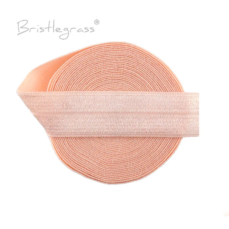 BRISTLEGRASS 2 5 10 ярдов 3/4 &quot20 мм персик однотонные блестящие враг с откидным верхом из