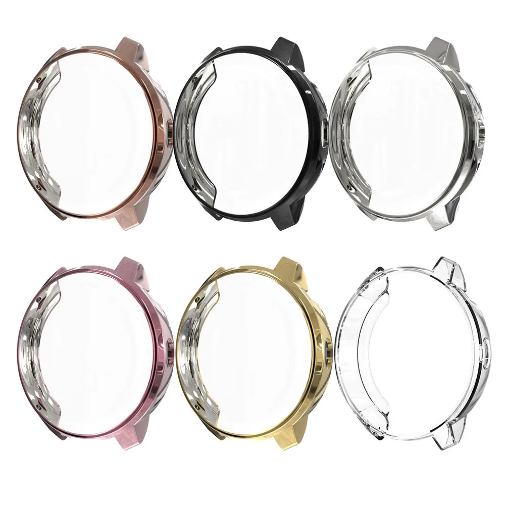 Новый высококачественный ТПУ Тонкий Смарт-часы защитный чехол для Garmin Vivoactive 3