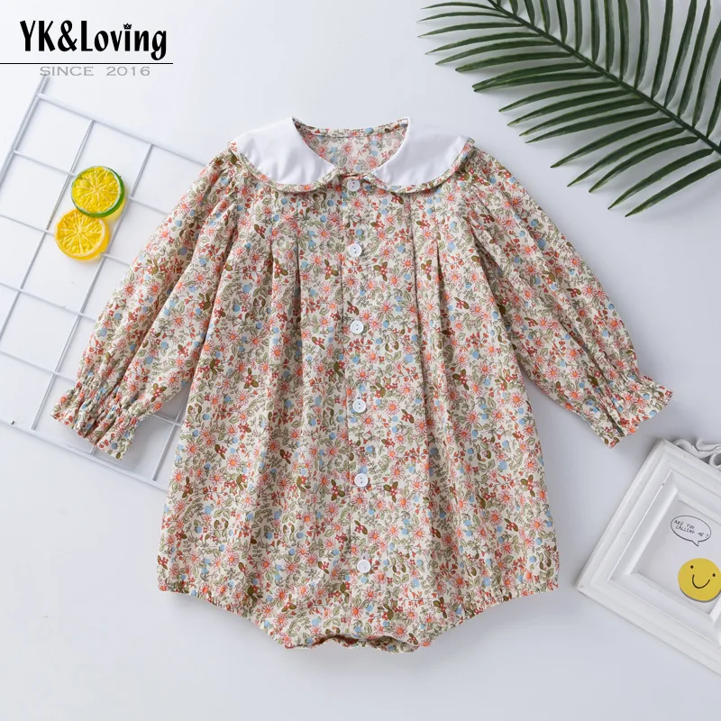 

Детский комбинезон для новорожденных, с длинным рукавом