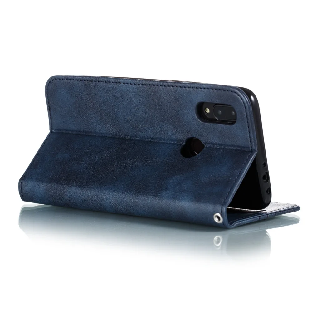Fundas для Xiaomi Hongmi Note 8 Note7 Redmi 6 Pro, кошелек, чехол для телефона, двухцветная вспышка для Xiaomi Redmi 7 7A, Fundas, чехол