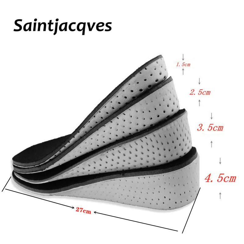 

1 Pair Insert Memory Foam Insoles Shoes Full Hlaf Pad Cushion Women Men Comfortable Height Increase Insole Unisex Arch Support