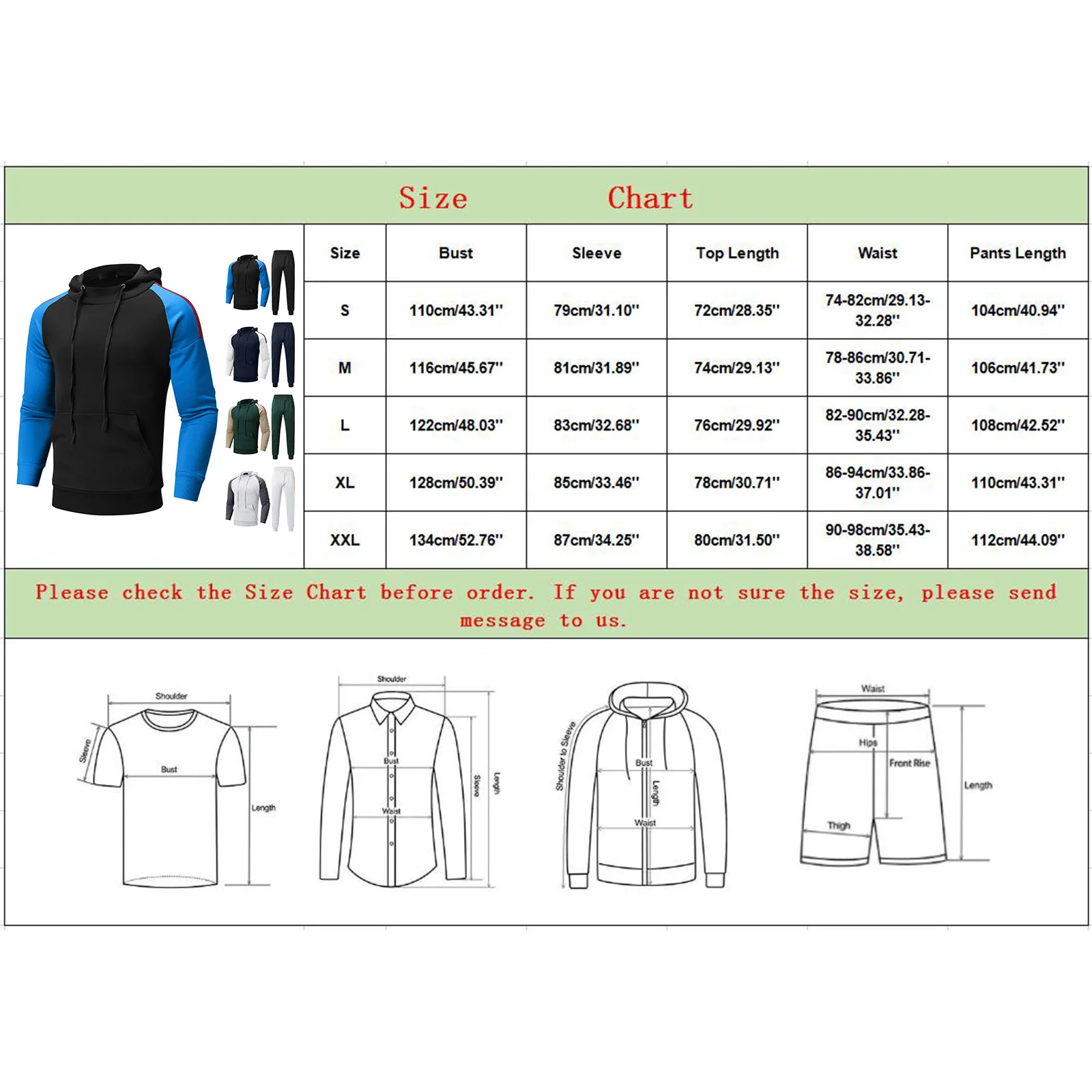 Мужские спортивные костюмы с толстовкой и брюками спортивная одежда рукавом