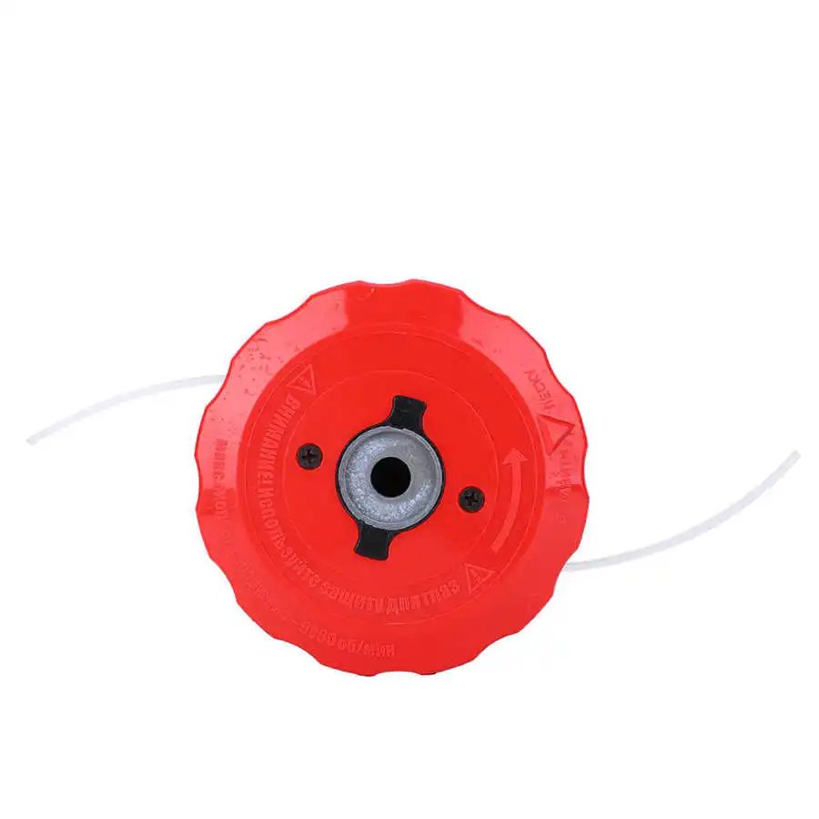 Сменная Головка триммера для газонокосилки триммер с красной пластиковой