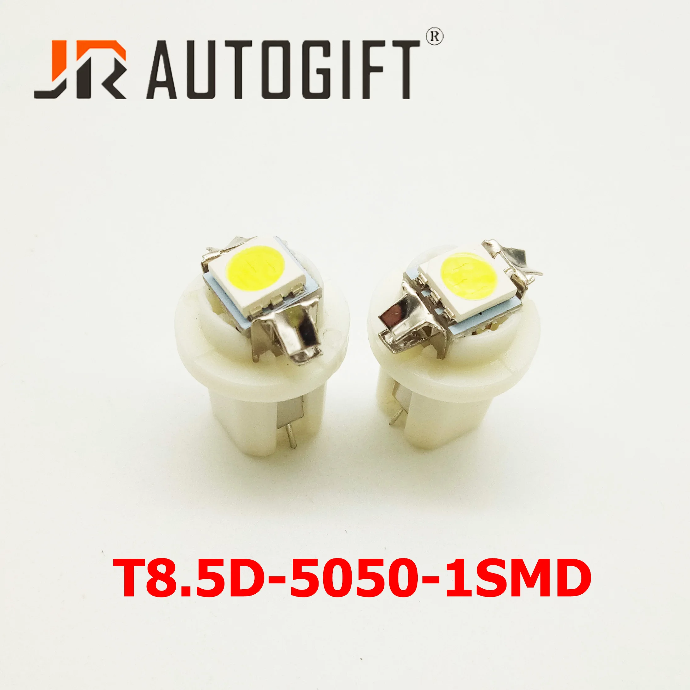 Светодиодный индикатор для приборной панели автомобиля 10x24 в 12 В T5 B8.5D 8.5D b8 5 1