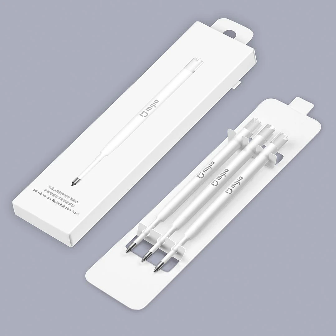 3 шт. металлические ручки для Xiaomi Mijia 0 5 мм гладкие швейцарские PREMEC японские черные