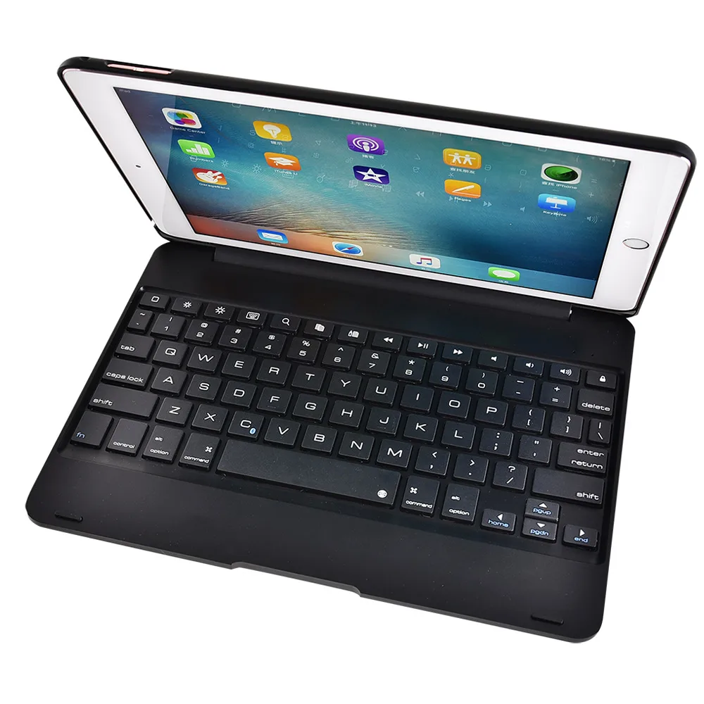 Складная Bluetooth беспроводная клавиатура-чехол 78 ключ для apple / IPad Pro 9,7/iPad Air 1/2 защитный чехол