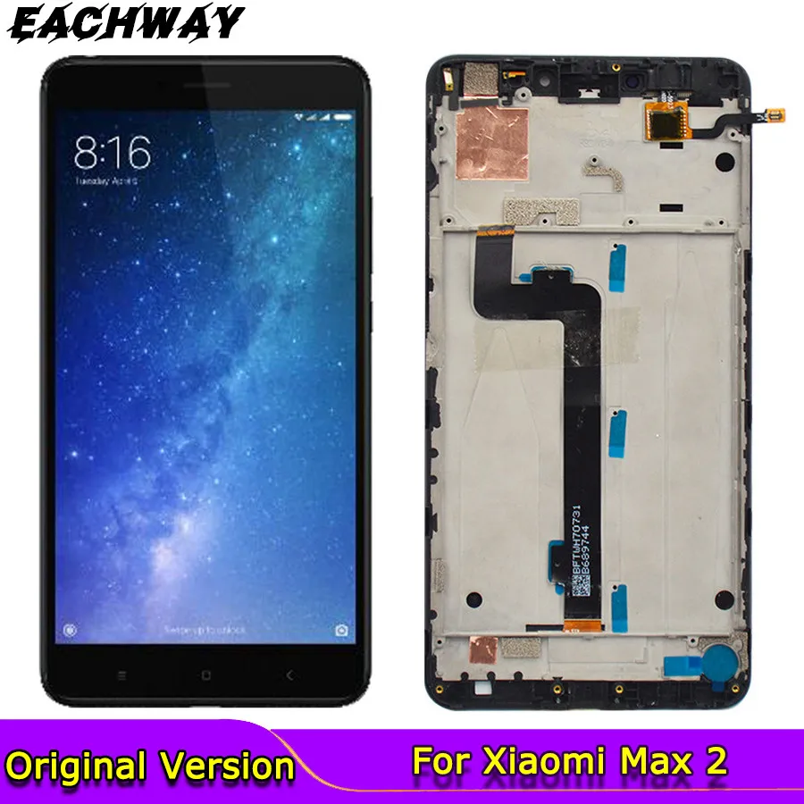 Xiaomi Mi Max 3 Дисплей Купить